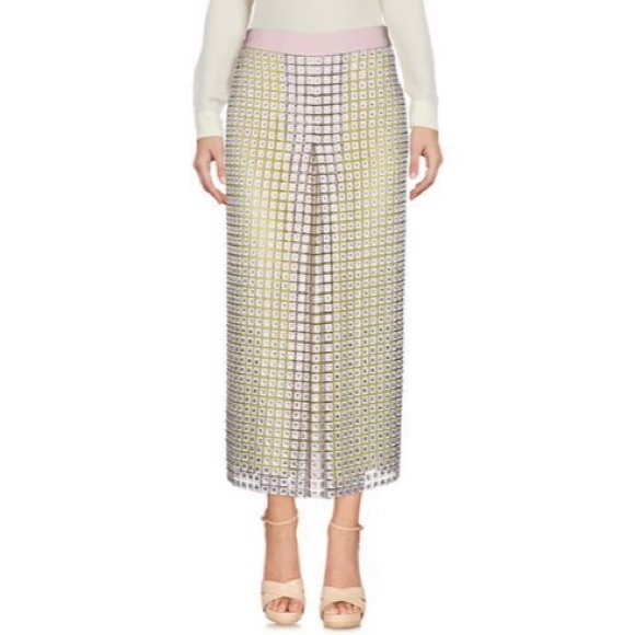 NWT MARCO DE VINCENZO Midi Skirt - Picture 4 of 8